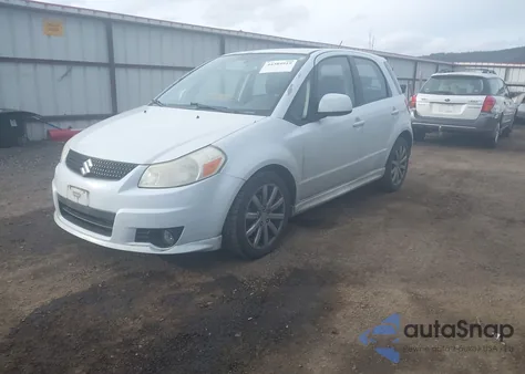 2012 Suzuki Sx4 Technology (Nav) z USA, uszkodzony, nr VIN JS2YA5A51C6300306